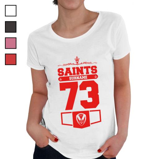 St Helens Ladies Club T-Shirt