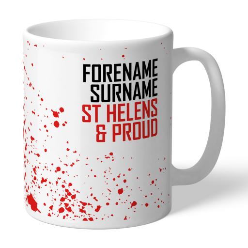 St Helens Proud Mug
