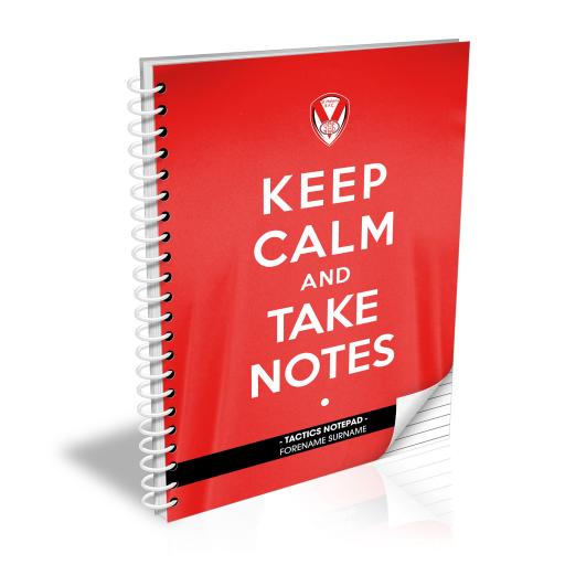 St Helens Keep Calm Notebook