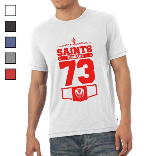 St Helens Mens Club T-Shirt