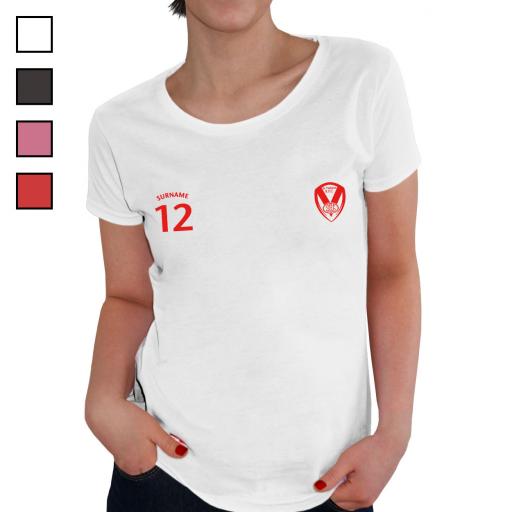 St Helens Ladies Sports T-Shirt